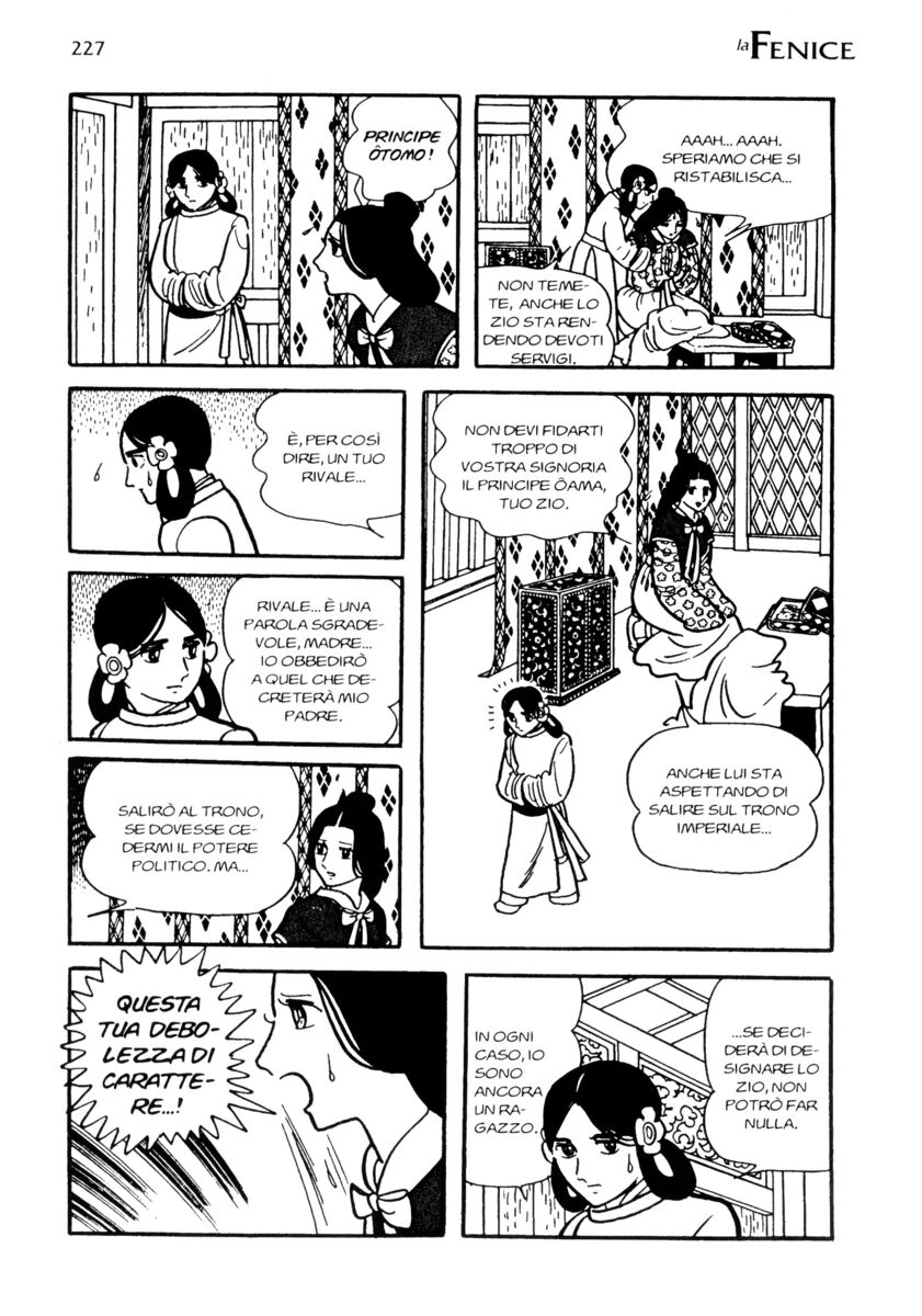 Read La fenice Manga Online