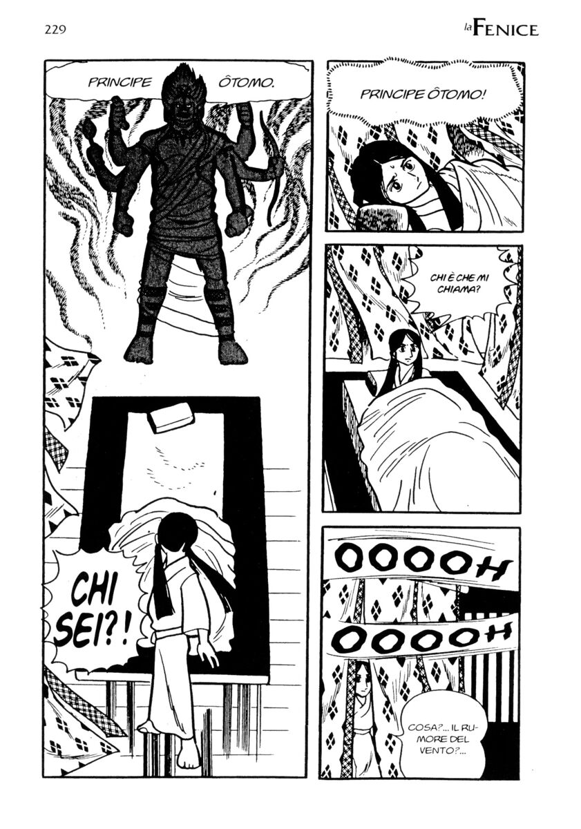 Read La fenice Manga Online