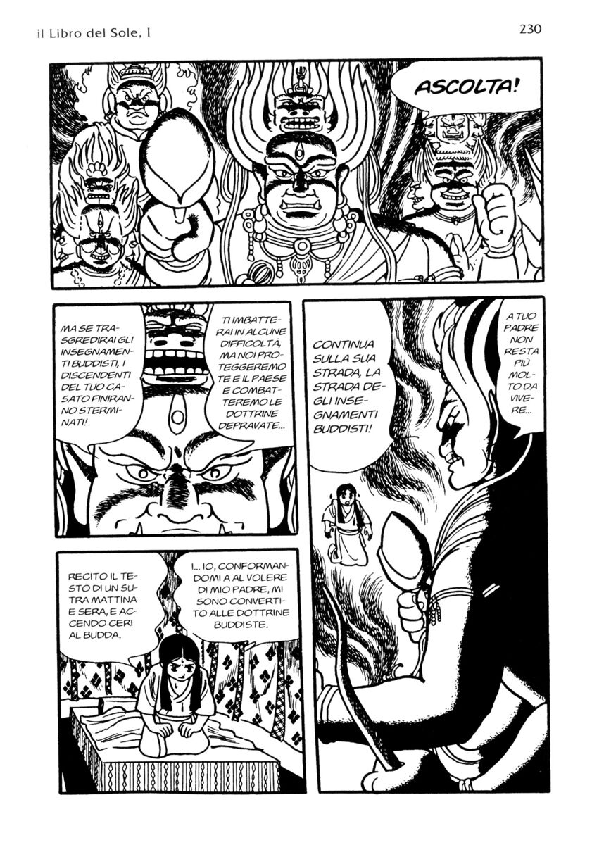 Read La fenice Manga Online