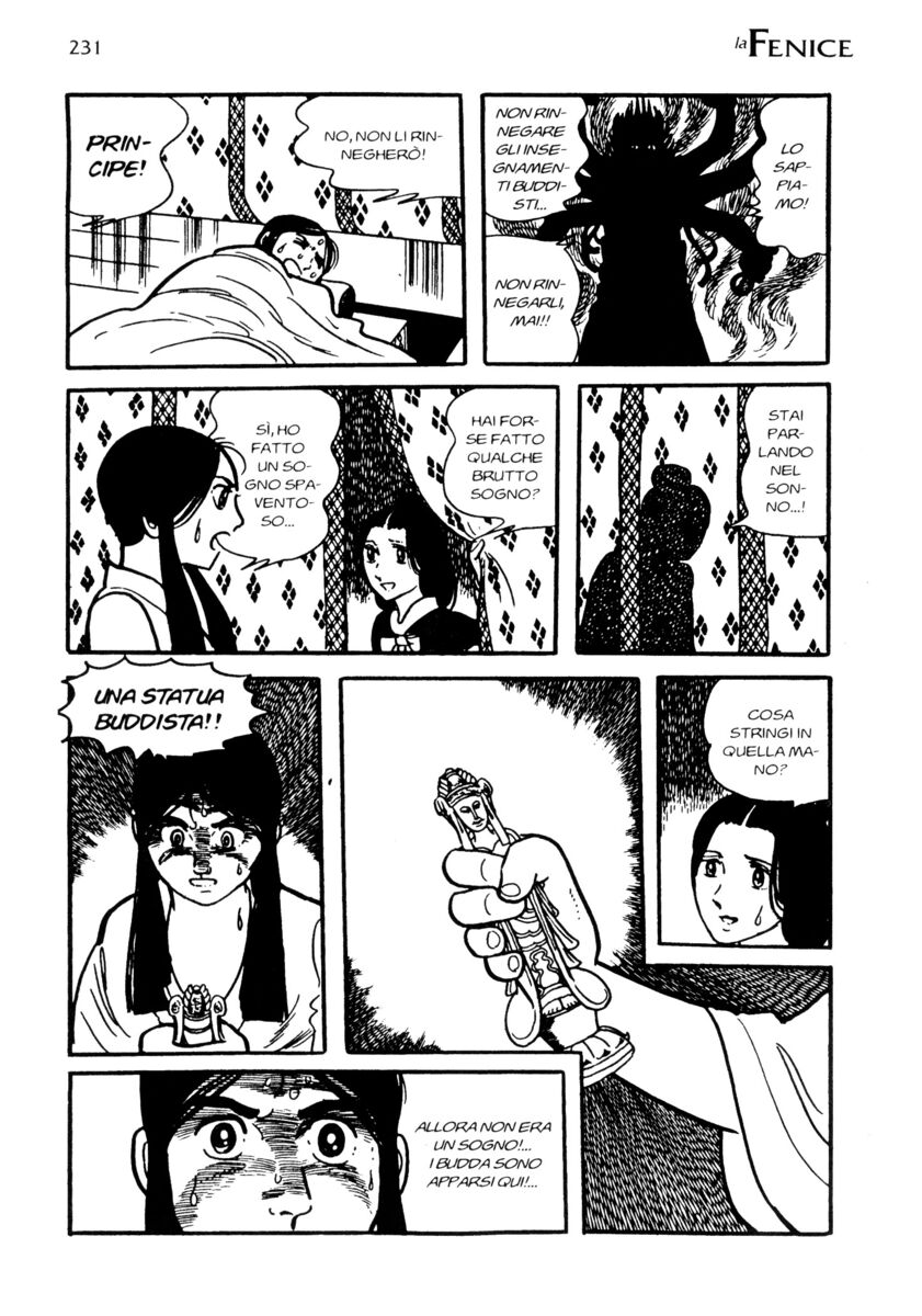 Read La fenice Manga Online