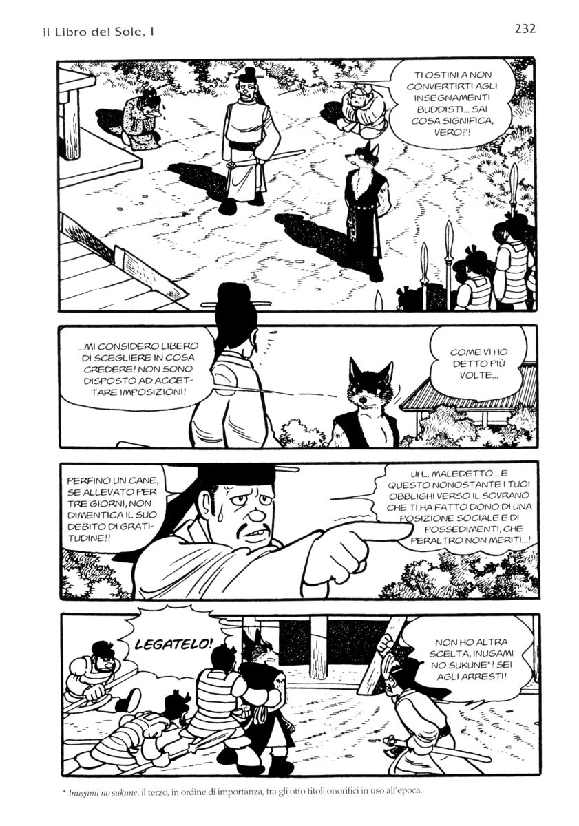 Read La fenice Manga Online