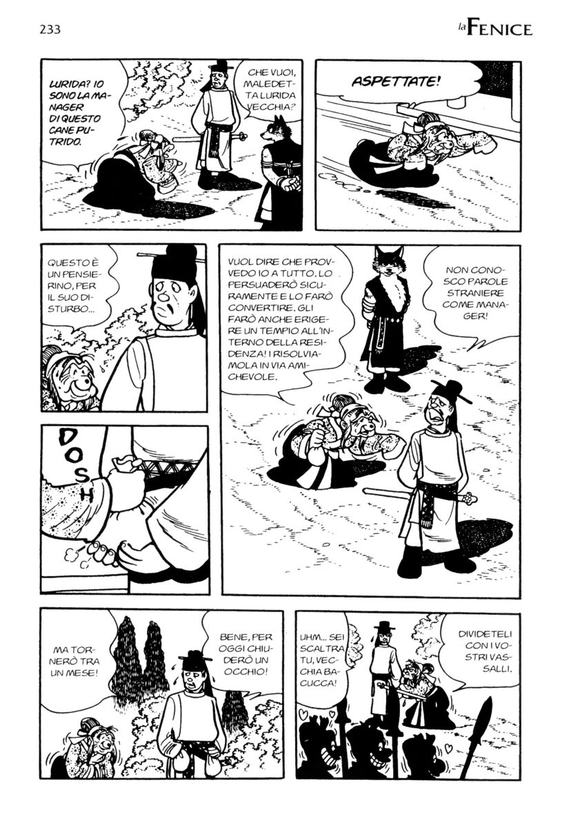 Read La fenice Manga Online