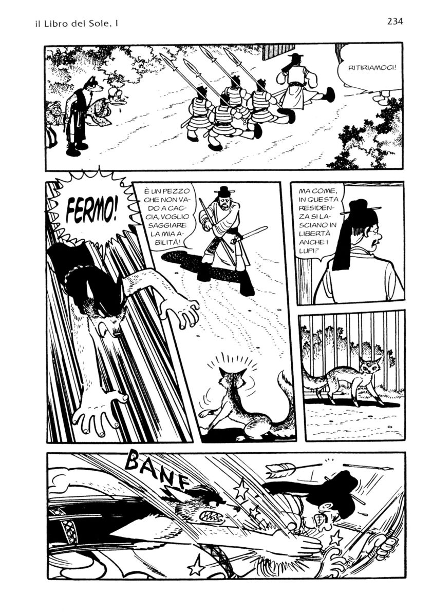 Read La fenice Manga Online