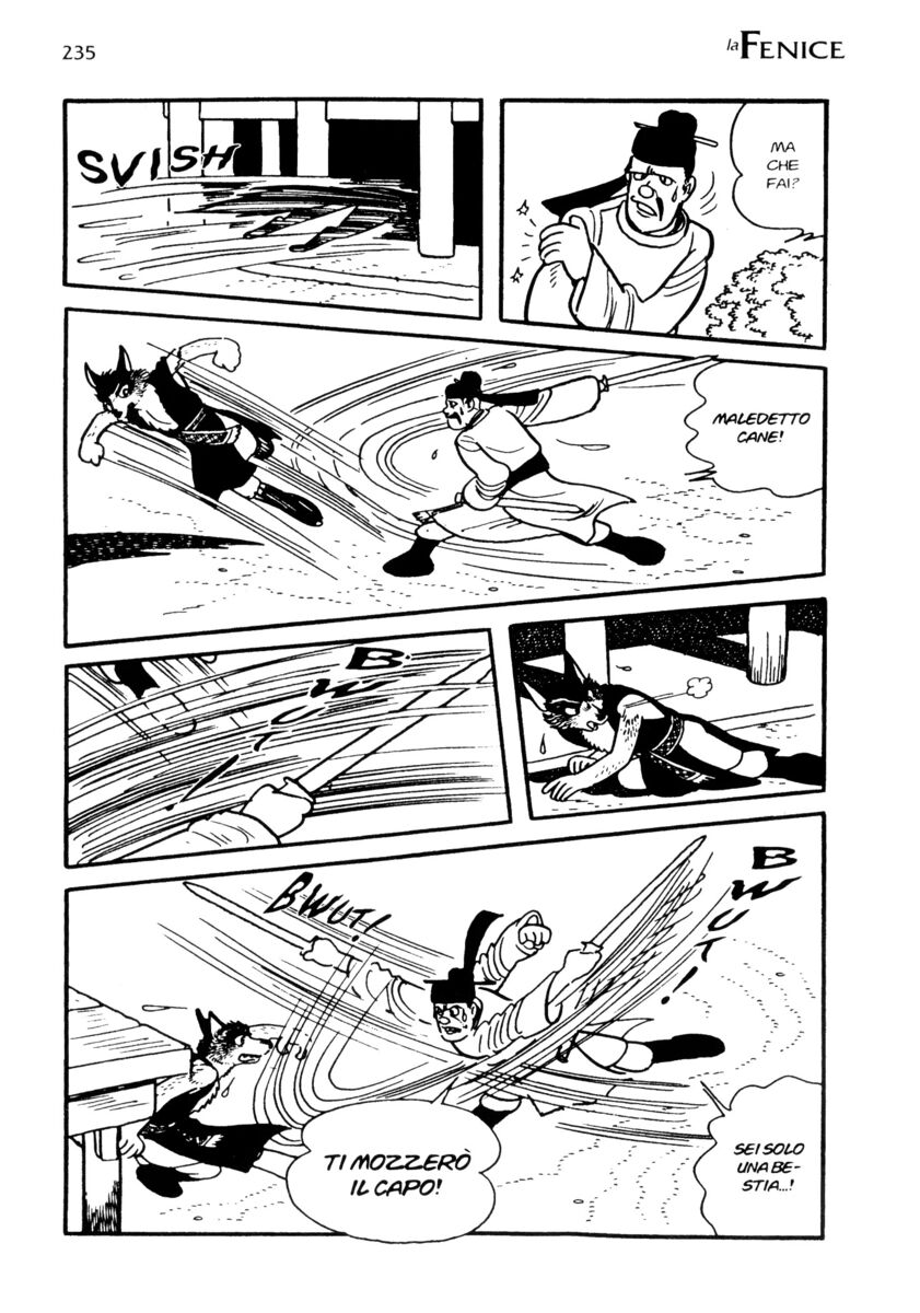 Read La fenice Manga Online