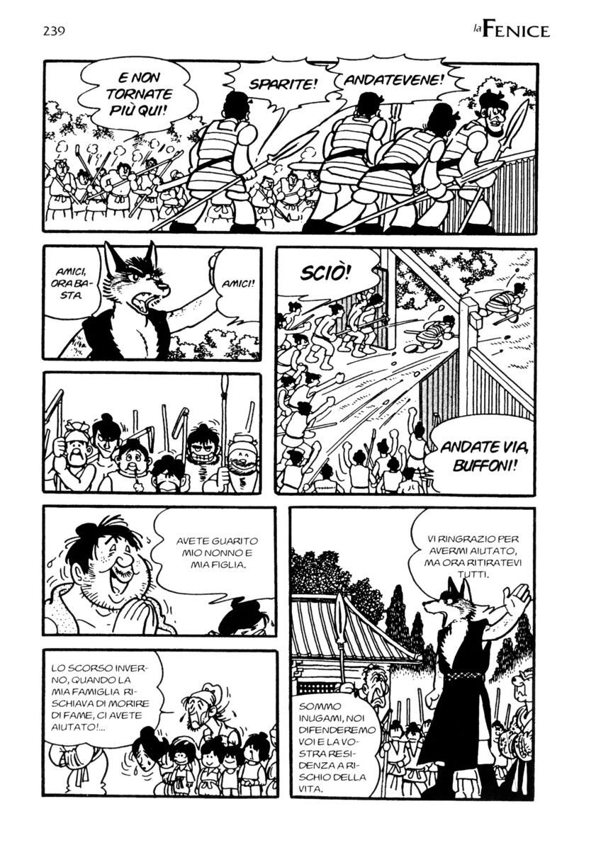 Read La fenice Manga Online