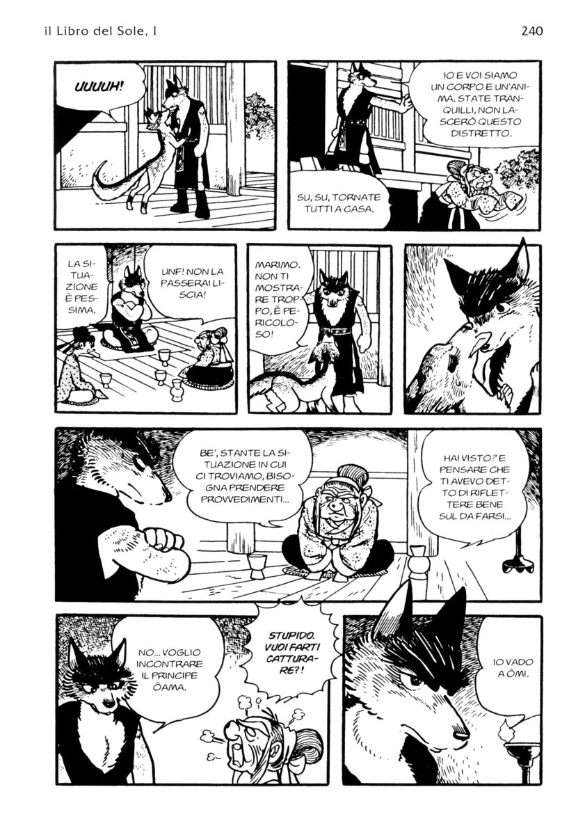 Read La fenice Manga Online