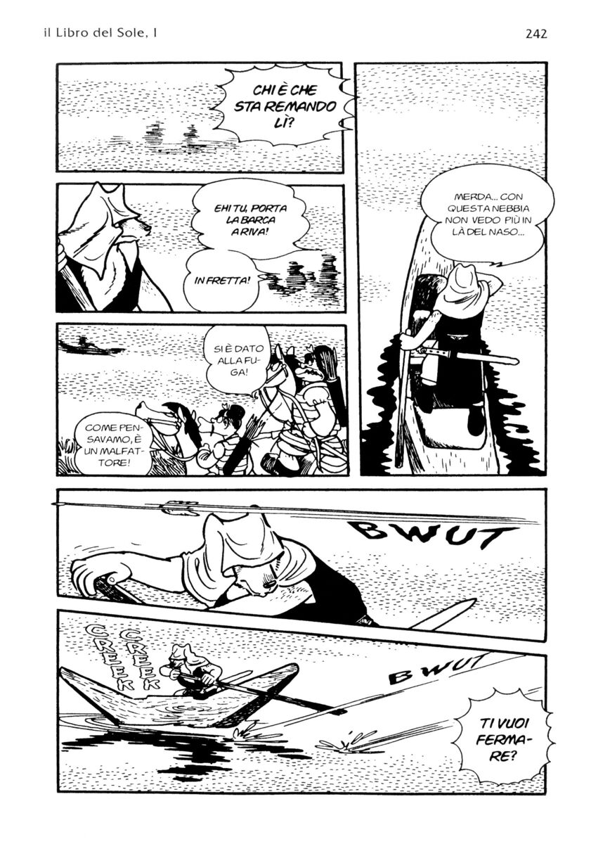 Read La fenice Manga Online