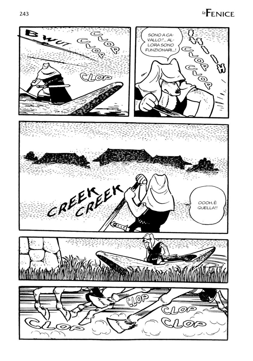 Read La fenice Manga Online