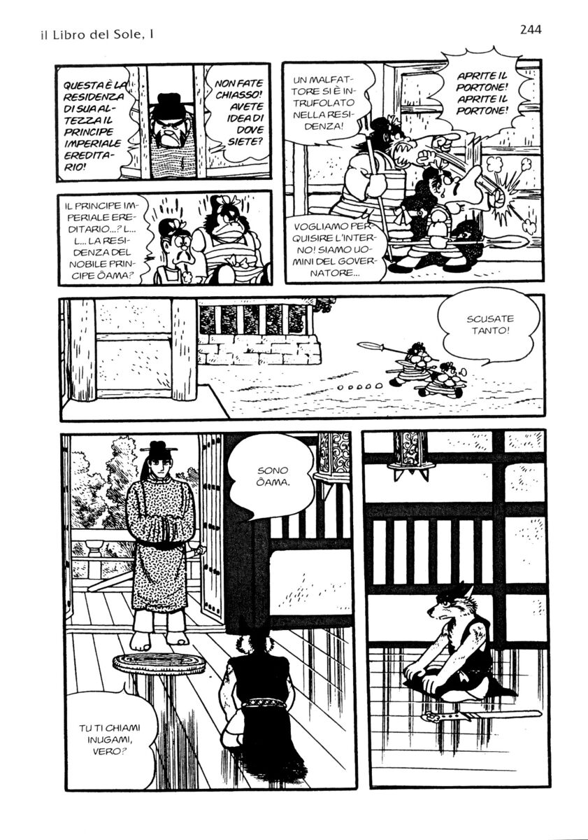 Read La fenice Manga Online