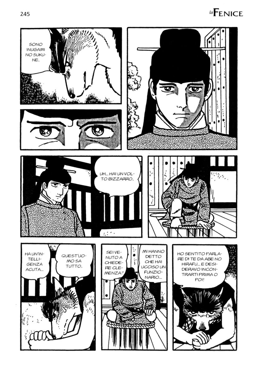 Read La fenice Manga Online