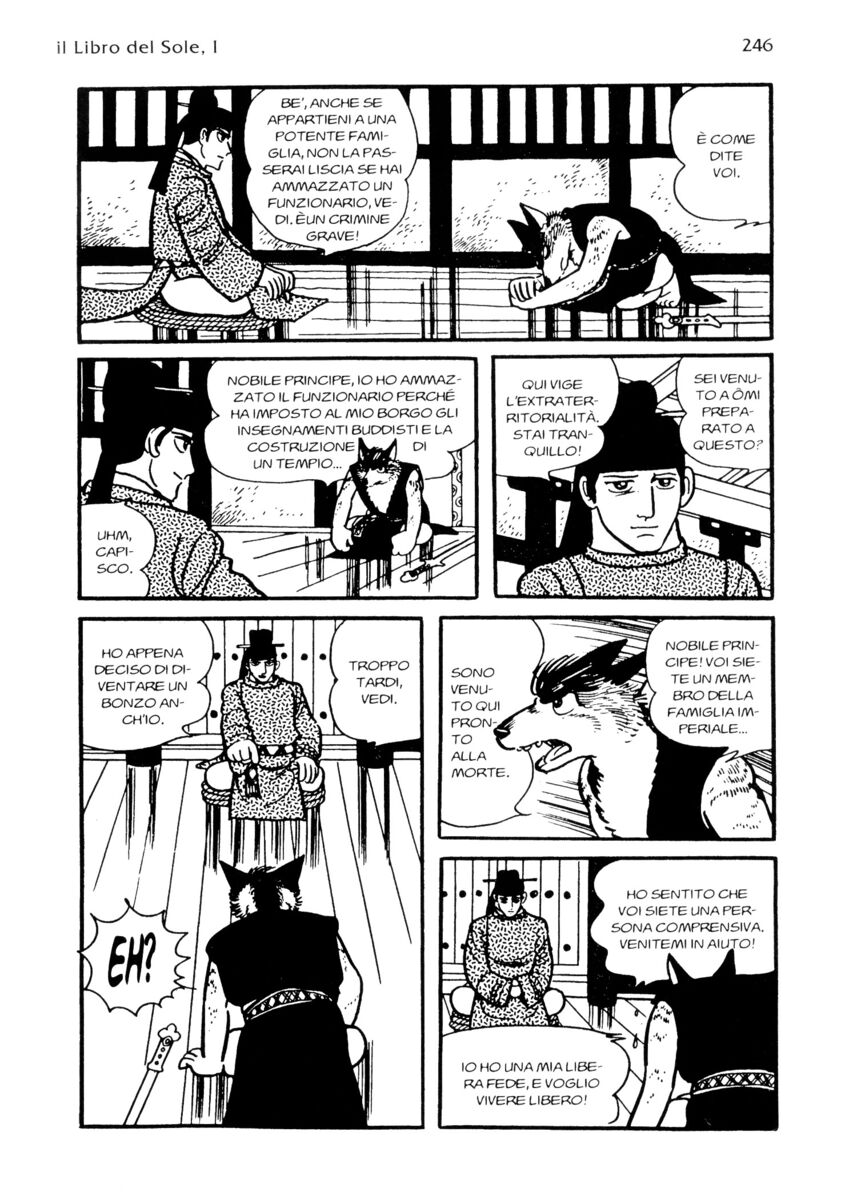 Read La fenice Manga Online