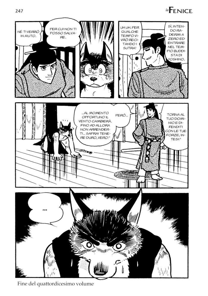 Read La fenice Manga Online