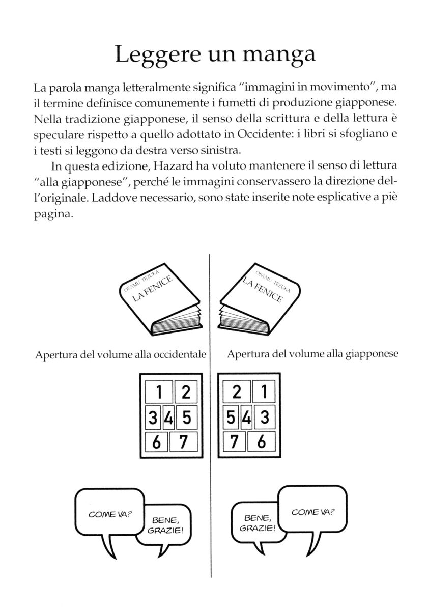 Read La fenice Manga Online