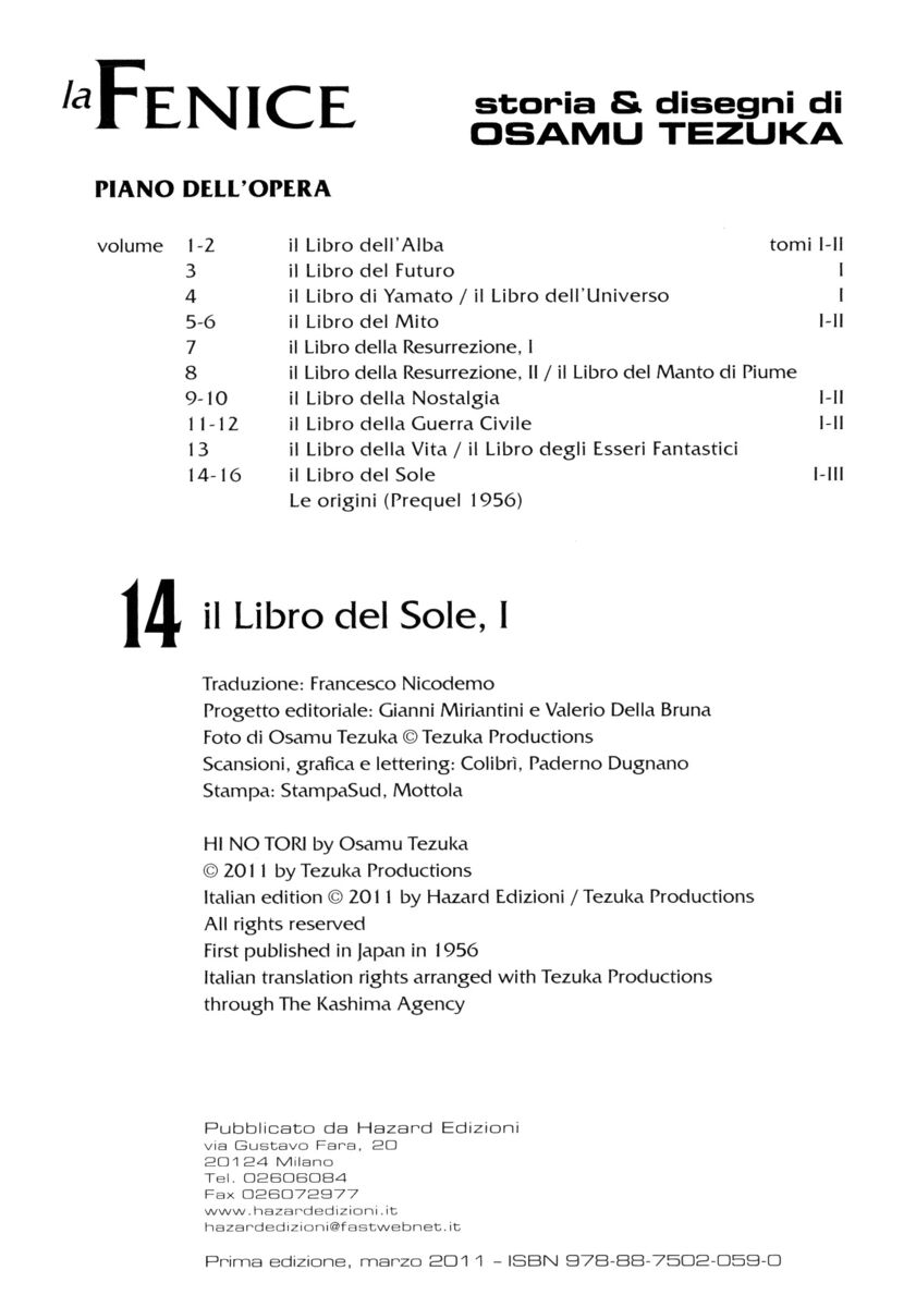 Read La fenice Manga Online