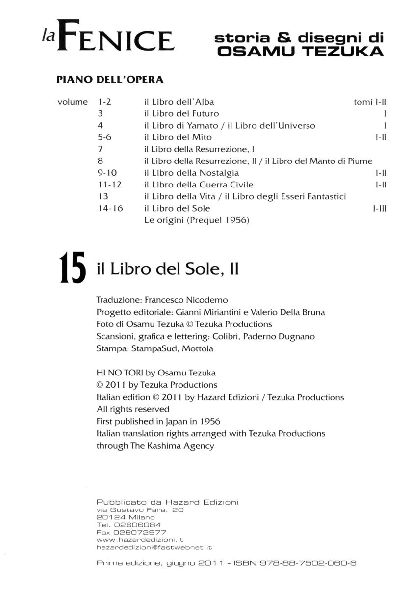 Read La fenice Manga Online