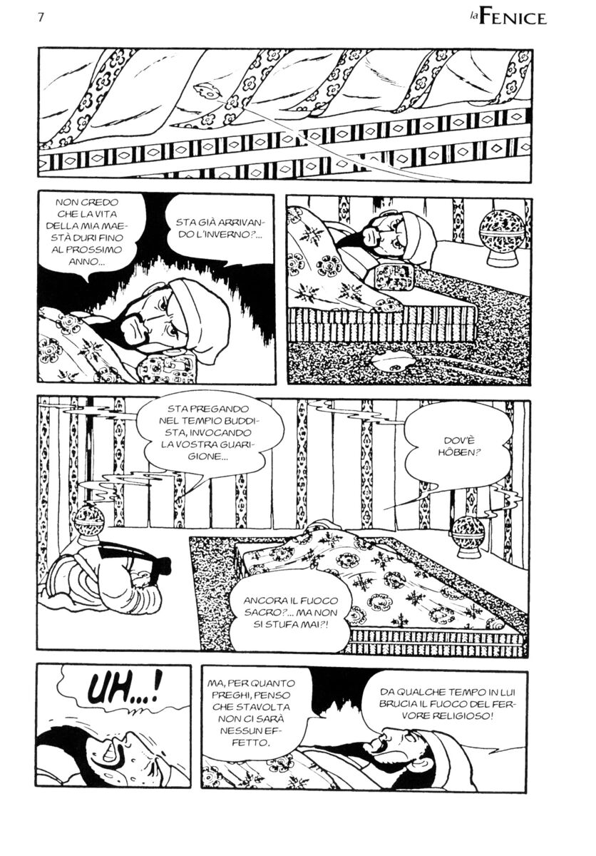 Read La fenice Manga Online