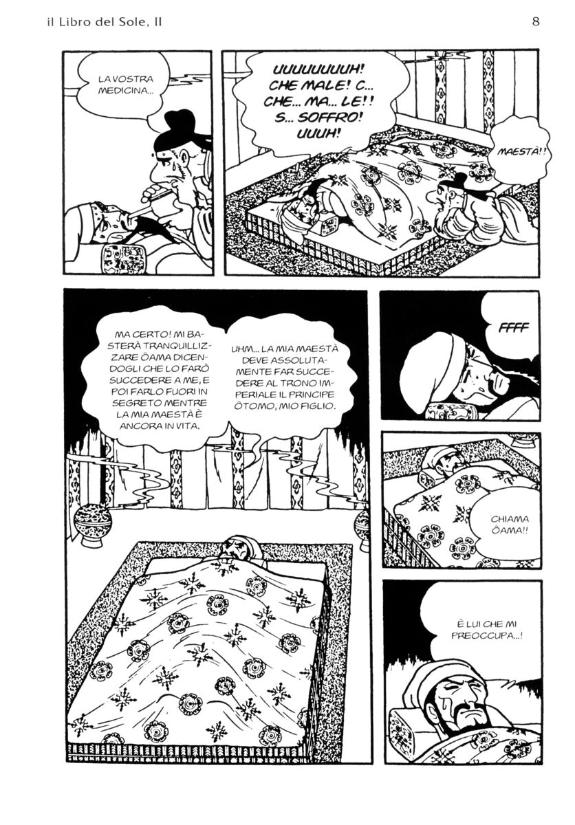 Read La fenice Manga Online