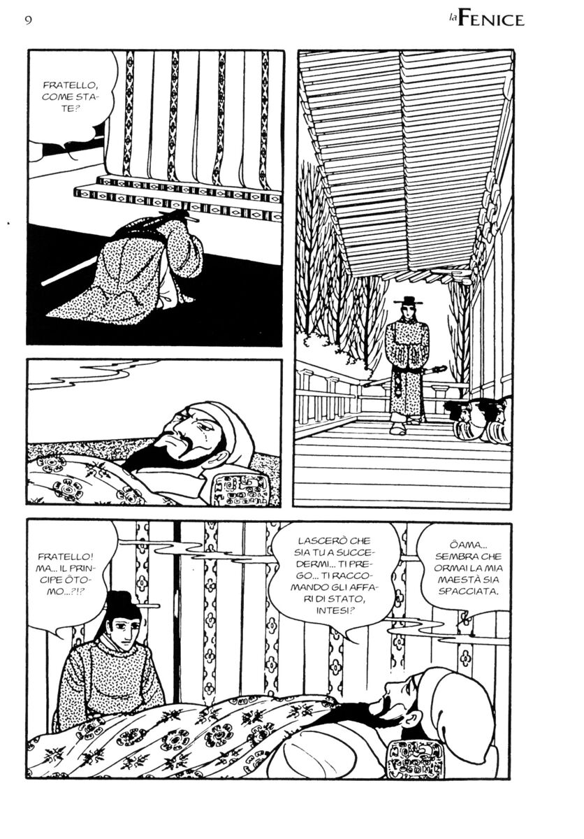 Read La fenice Manga Online