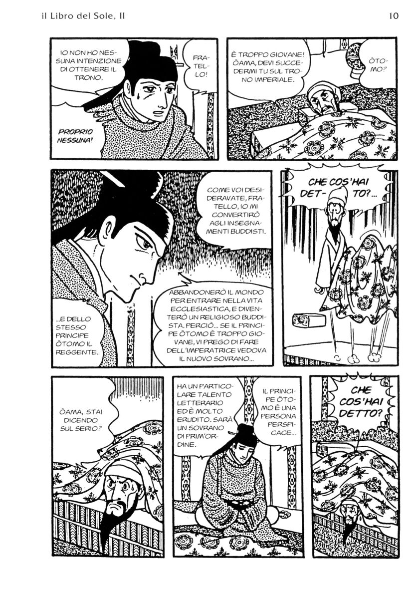 Read La fenice Manga Online