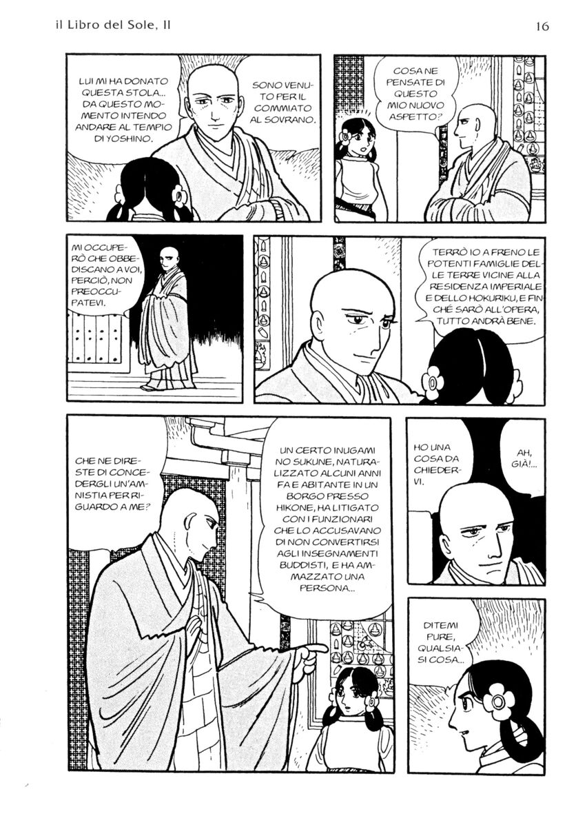 Read La fenice Manga Online