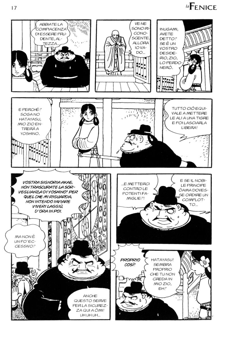 Read La fenice Manga Online