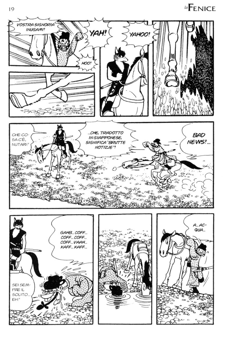 Read La fenice Manga Online