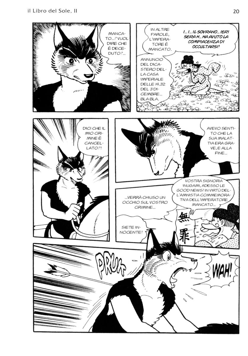 Read La fenice Manga Online