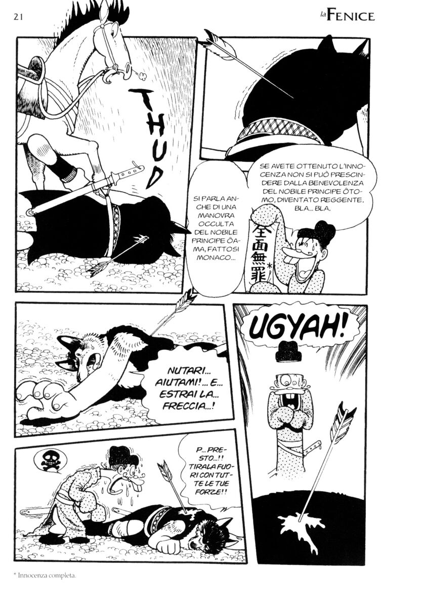 Read La fenice Manga Online