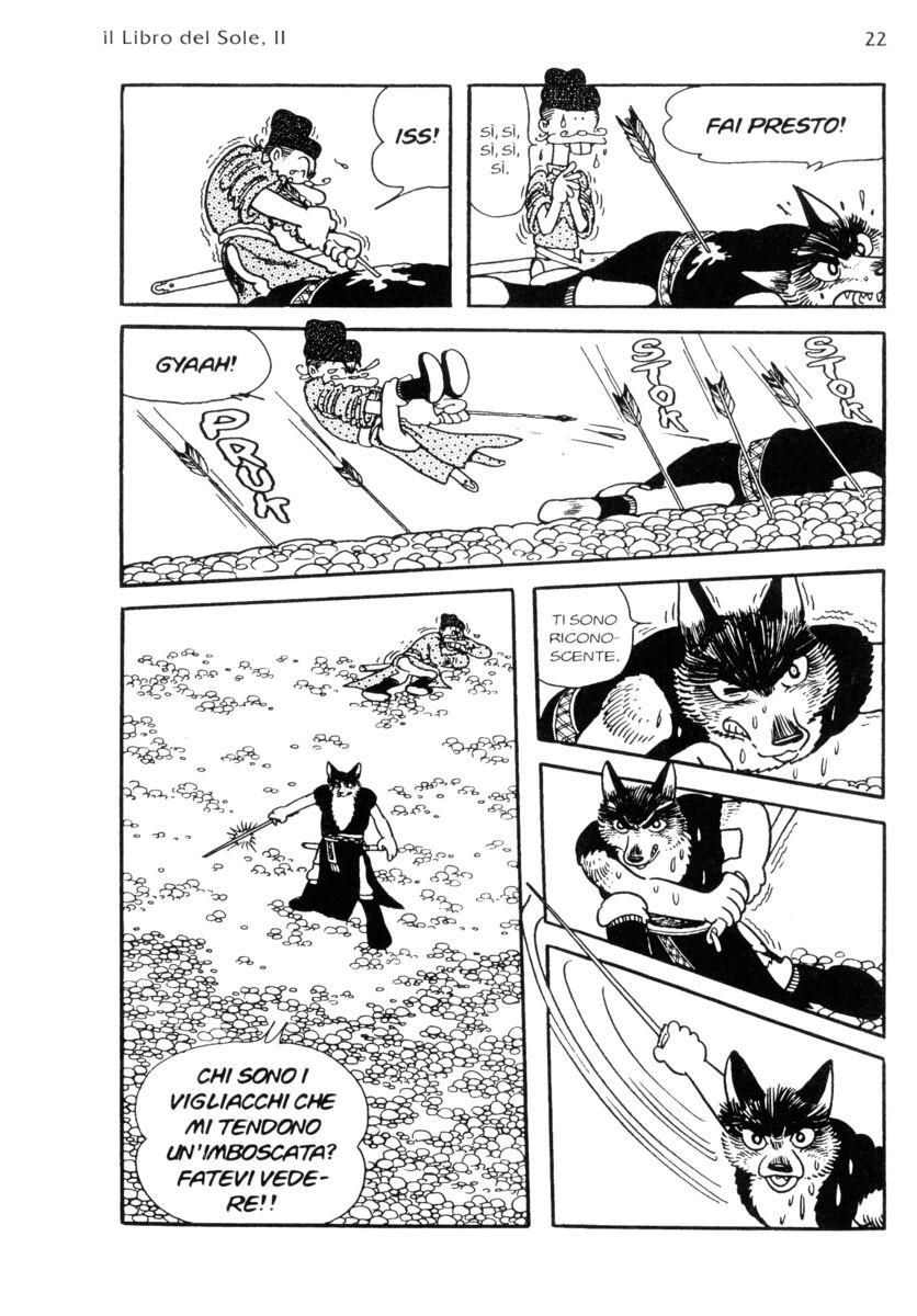 Read La fenice Manga Online