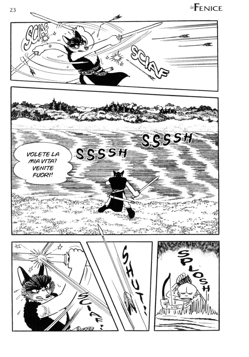 Read La fenice Manga Online