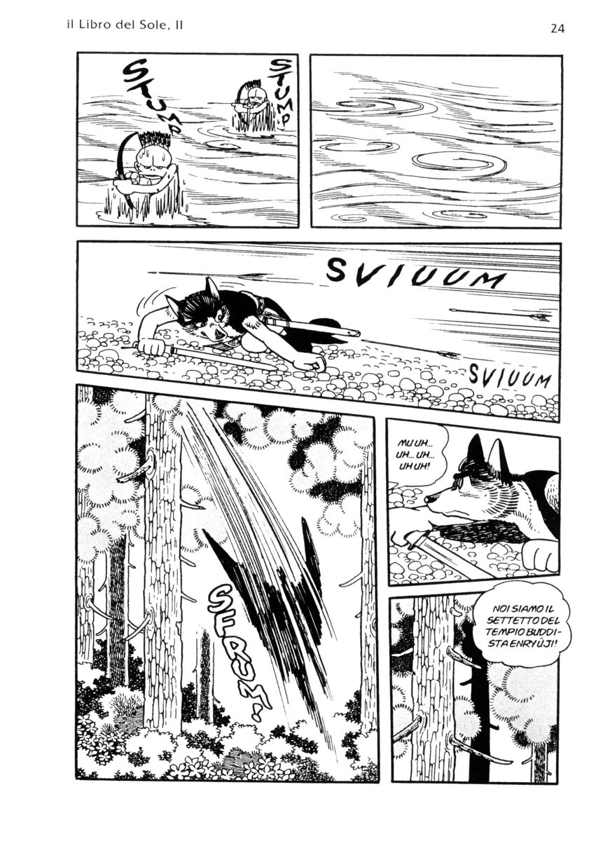 Read La fenice Manga Online