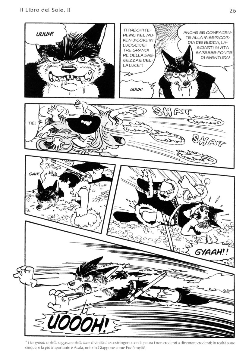 Read La fenice Manga Online