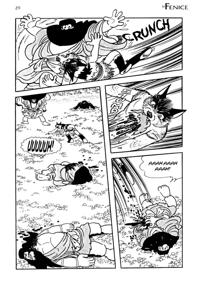 Read La fenice Manga Online