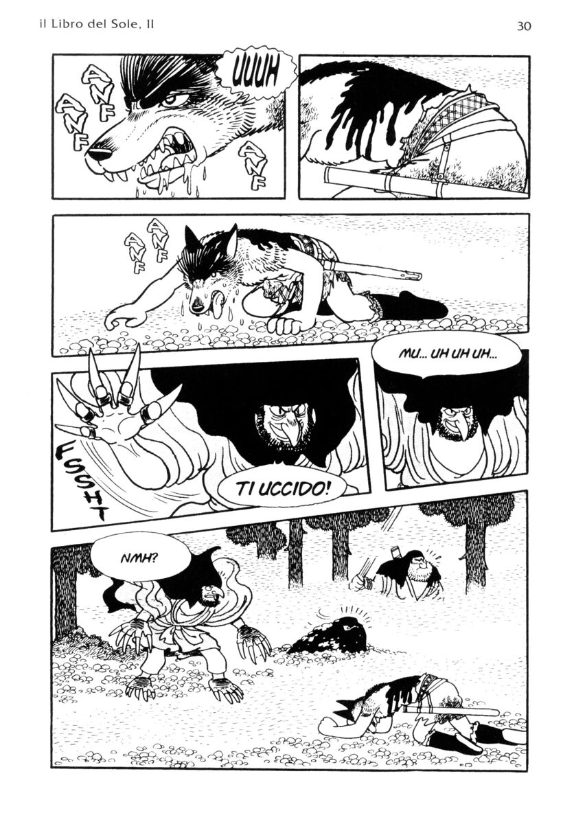 Read La fenice Manga Online