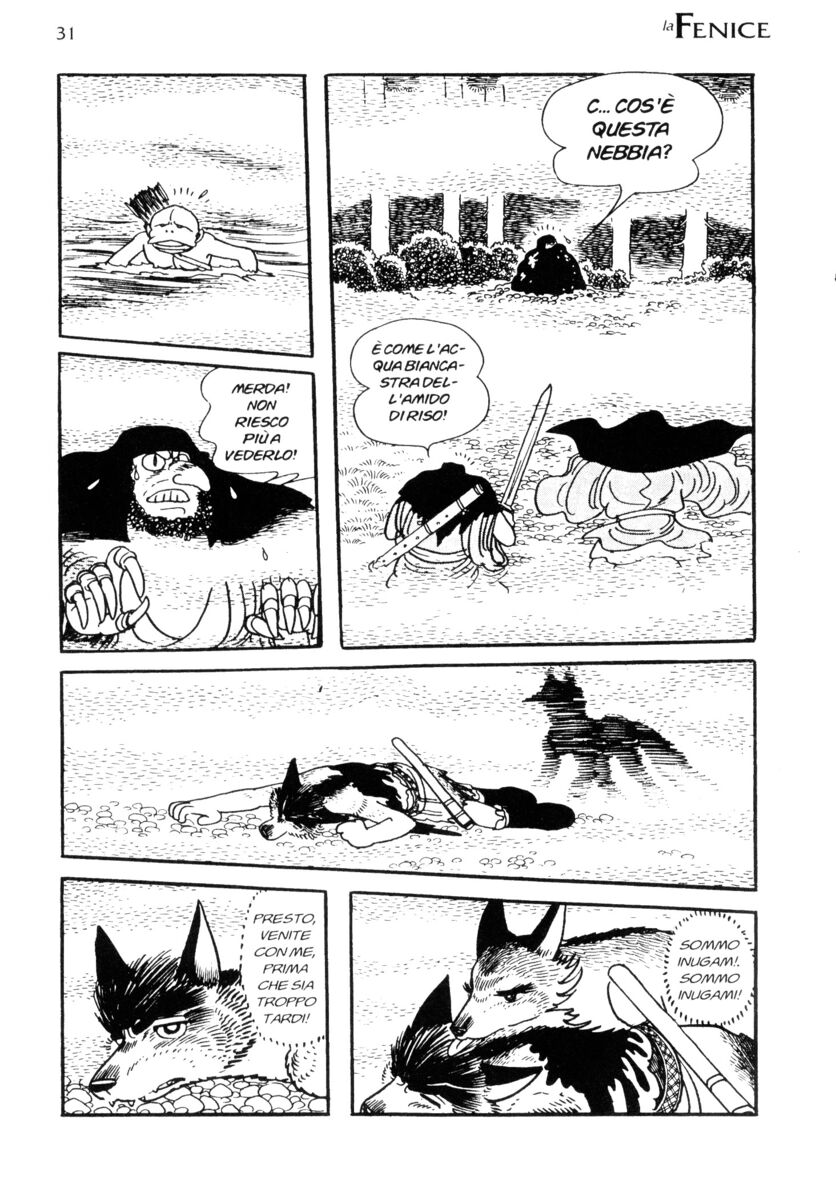 Read La fenice Manga Online