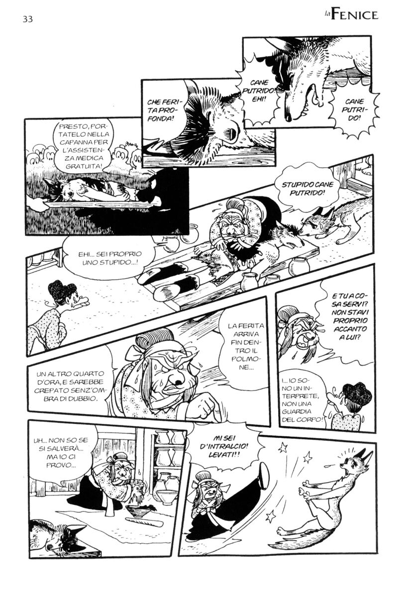 Read La fenice Manga Online