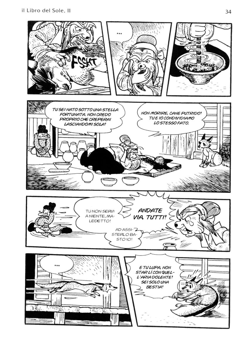 Read La fenice Manga Online