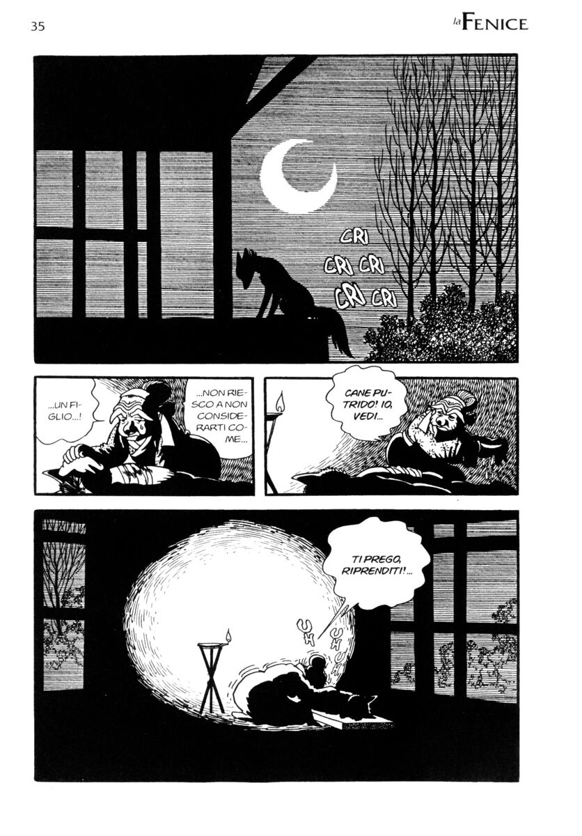 Read La fenice Manga Online