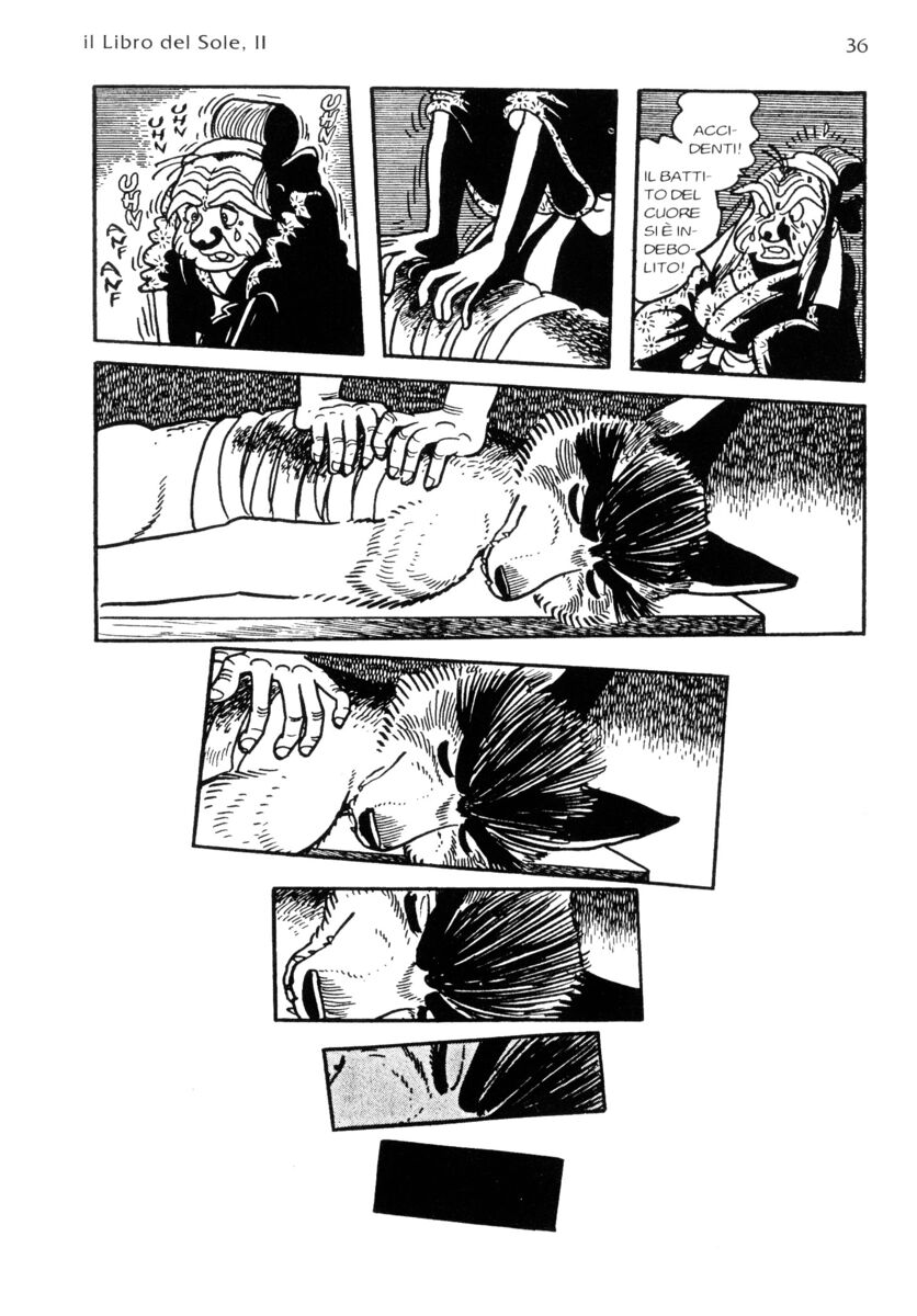 Read La fenice Manga Online