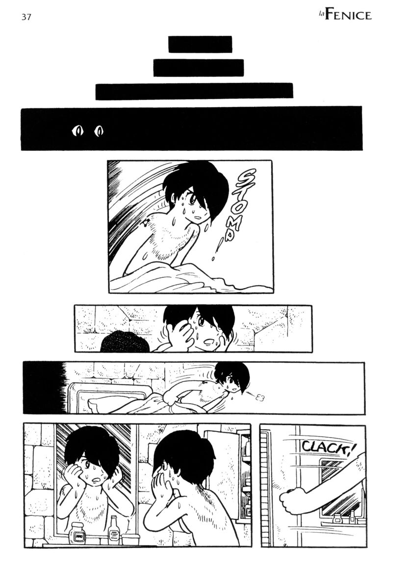 Read La fenice Manga Online