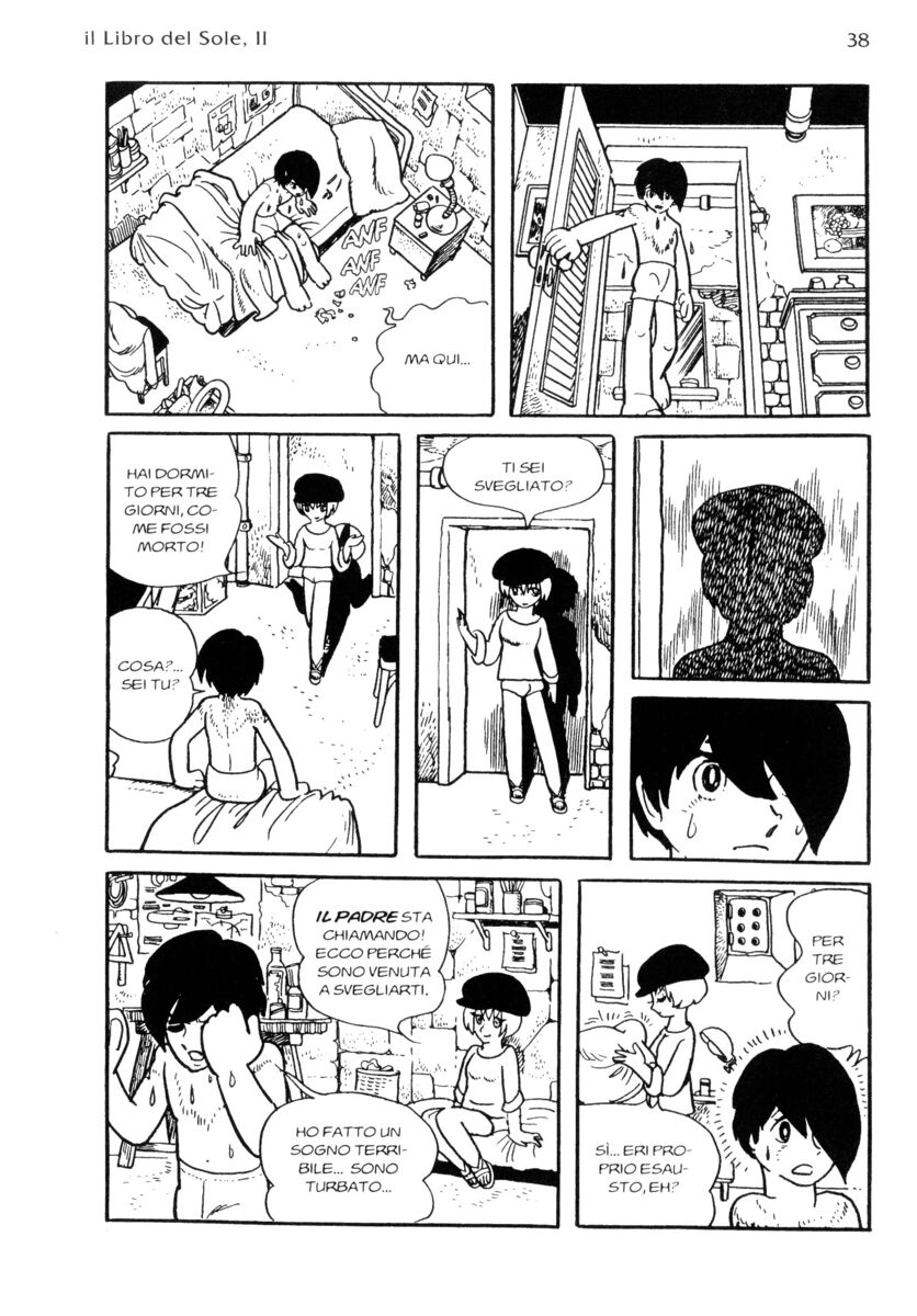 Read La fenice Manga Online