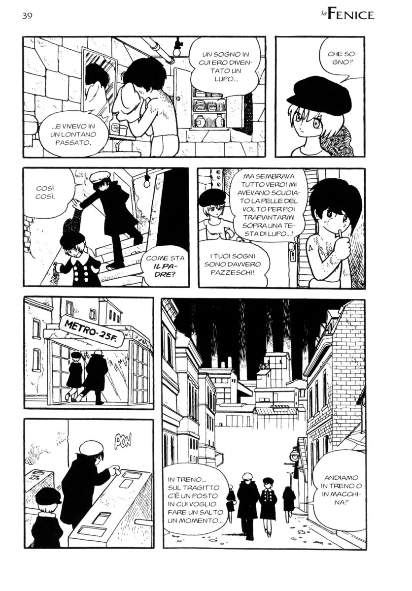 Read La fenice Manga Online