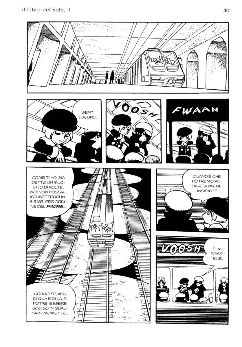 Read La fenice Manga Online