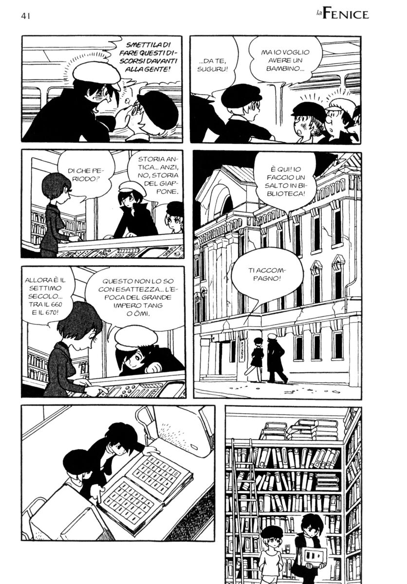 Read La fenice Manga Online