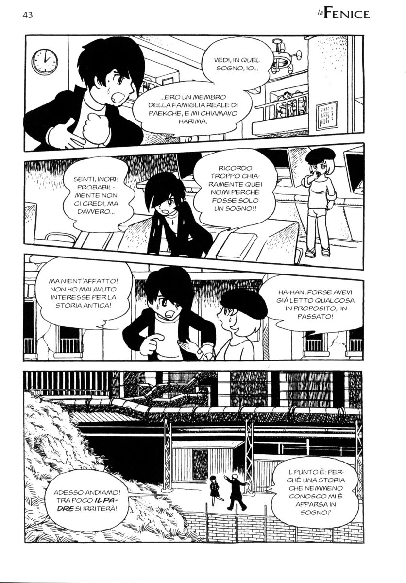 Read La fenice Manga Online