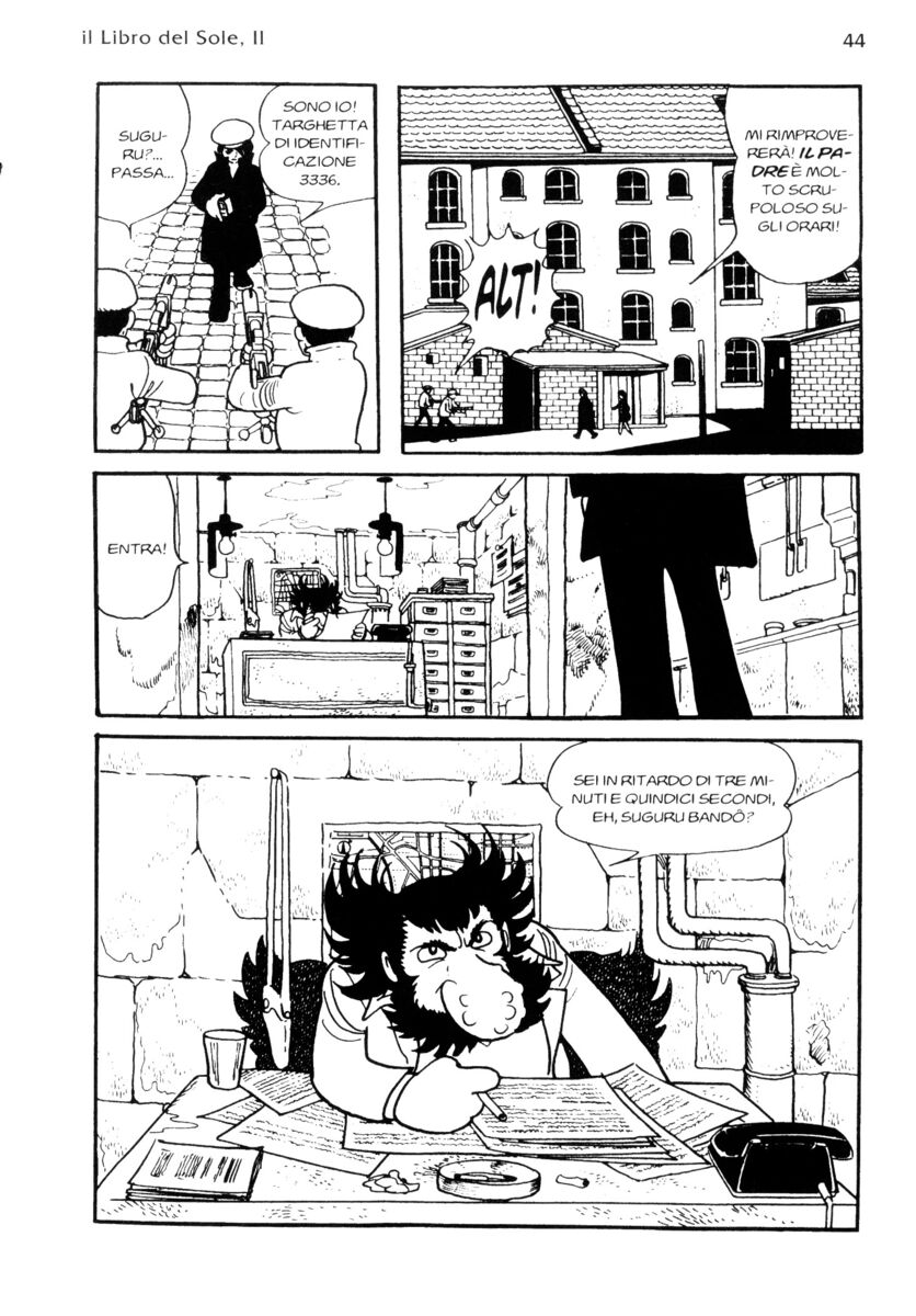 Read La fenice Manga Online