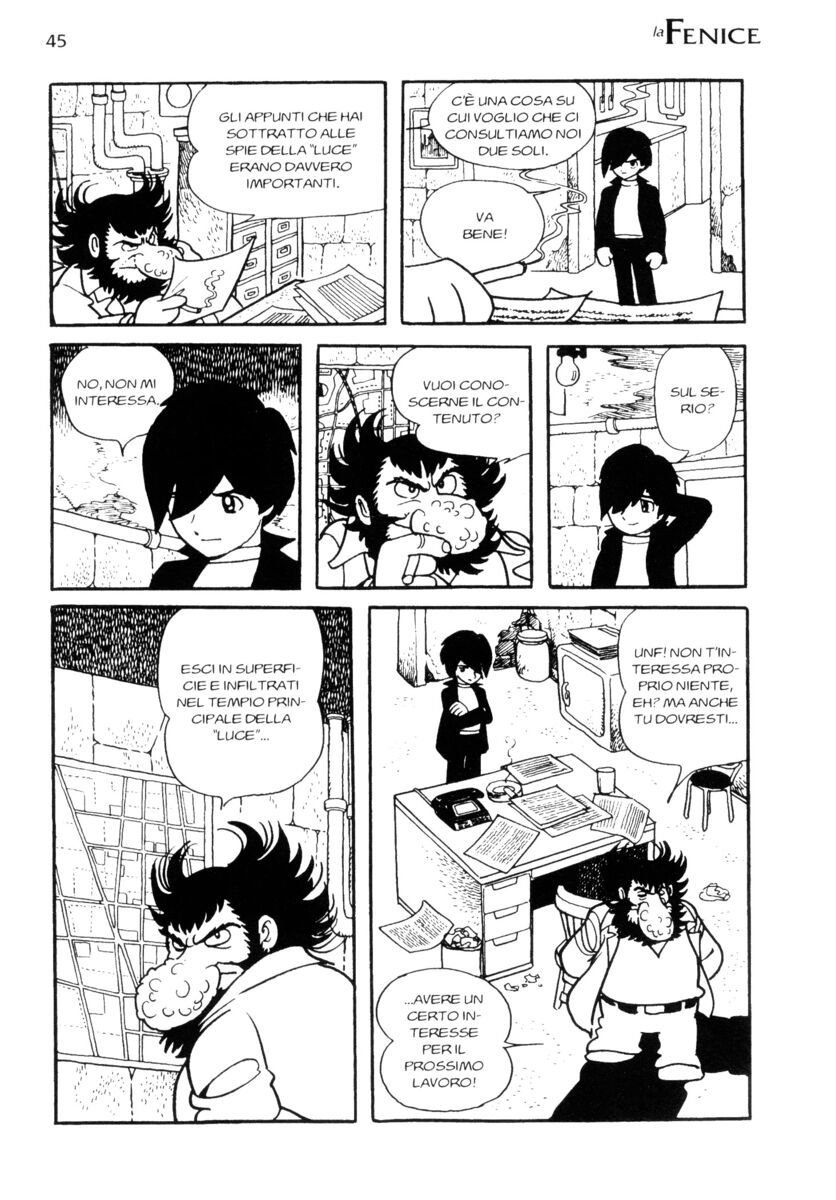 Read La fenice Manga Online