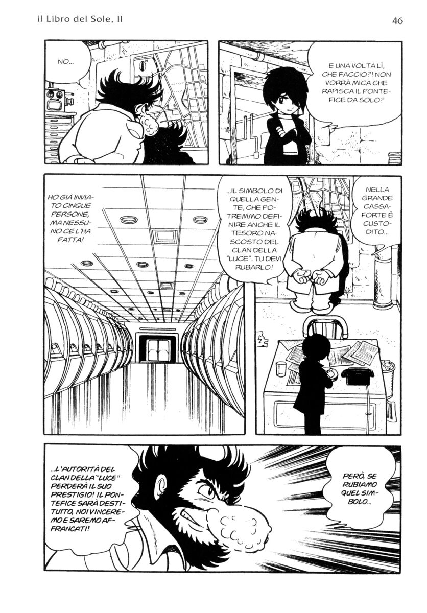 Read La fenice Manga Online