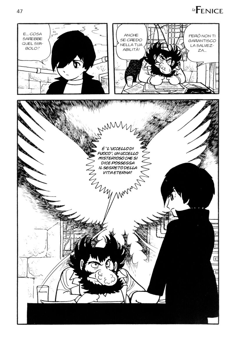 Read La fenice Manga Online