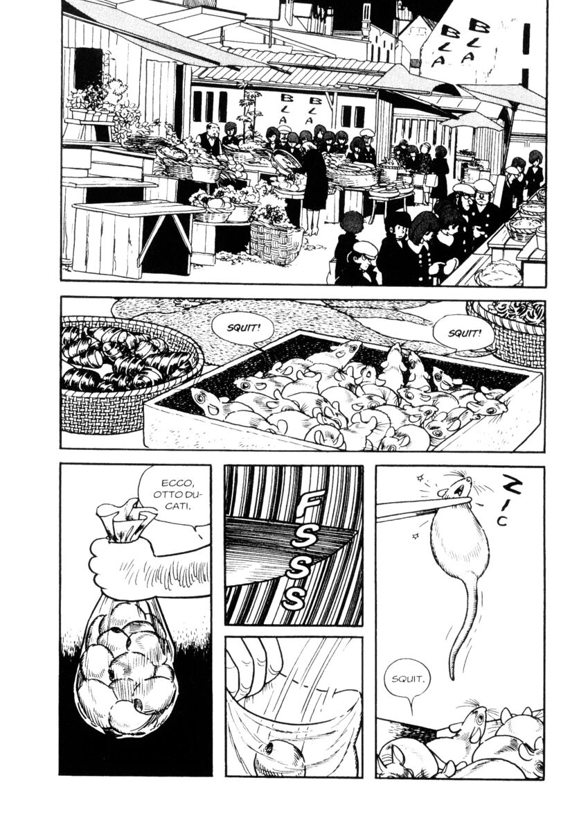 Read La fenice Manga Online